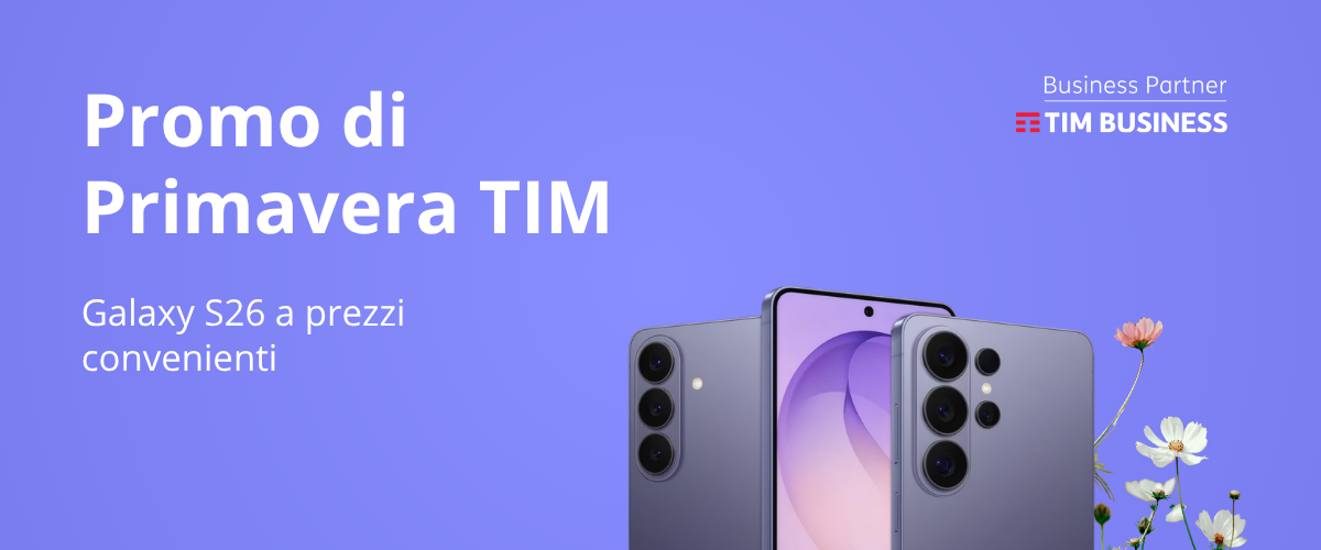 Promo Primavera TIM