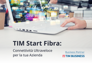 TIM Start Fibra Business: connettività ultraveloce